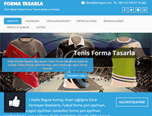 Tablet Screenshot of formatasarla.com